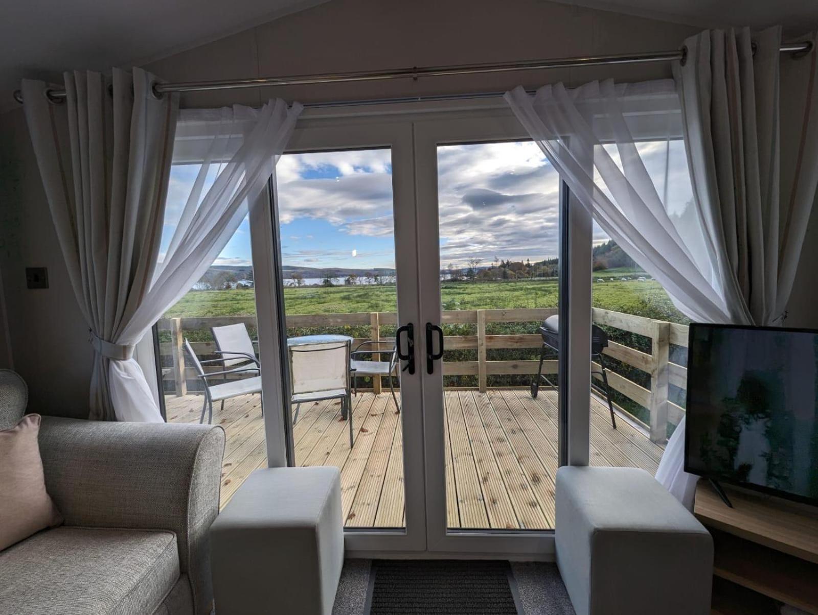 The Manor Sea View 8 Villa Dunoon Exteriör bild