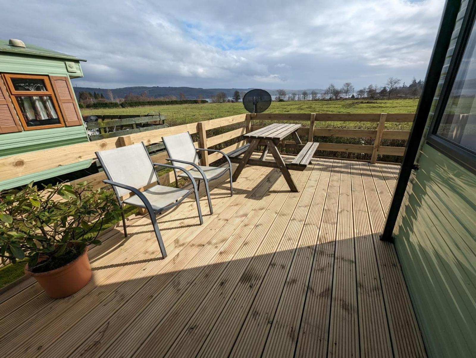 The Manor Sea View 8 Villa Dunoon Exteriör bild