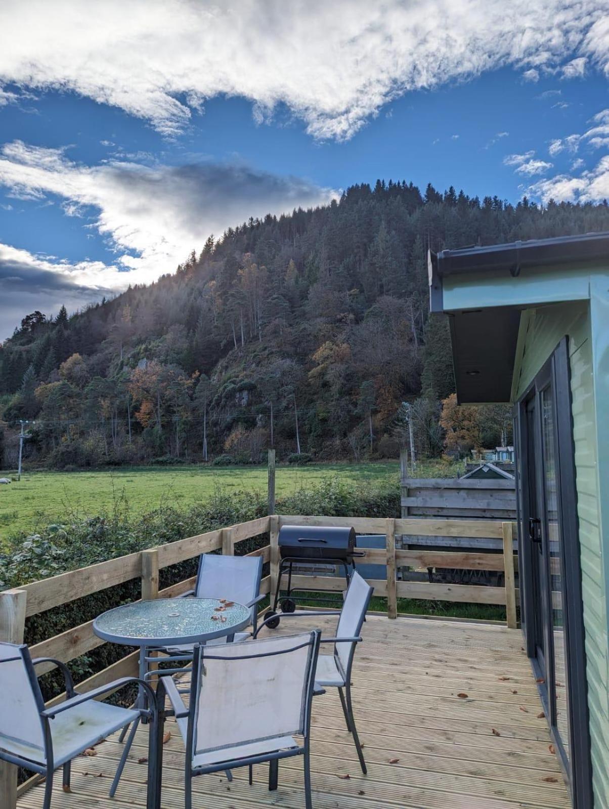 The Manor Sea View 8 Villa Dunoon Exteriör bild